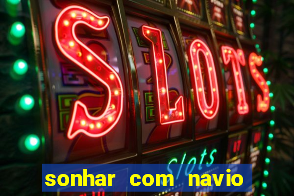 sonhar com navio de cruzeiro